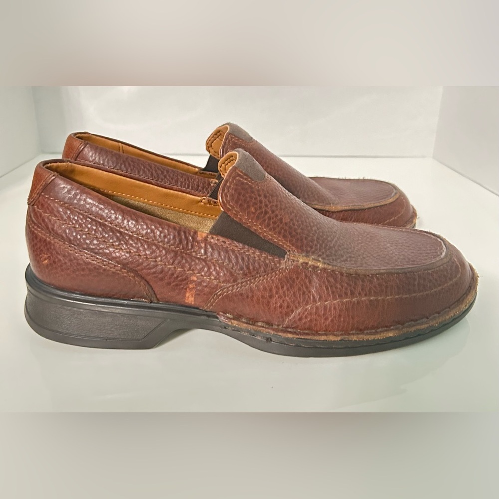 Clarks Leather Northam Step‎ Loafer Mens size 8.5